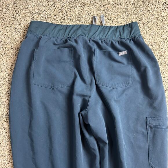 Figs Zamora Jogger Scrub Pants XL Tall XLT Blue - Picture 5 of 7